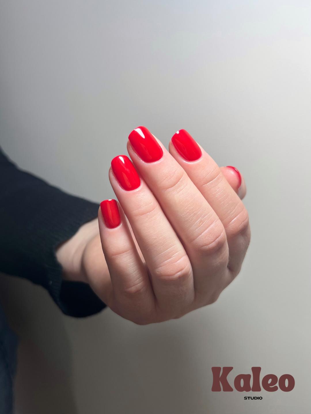 Studio Kaleo #podgorica Nadogradnja noktiju Nadogradnja noktiju tipsama - S dužina