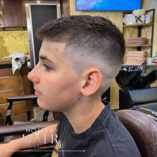 House of Hair #tivat Muško šišanje Muško šišanje - fade
