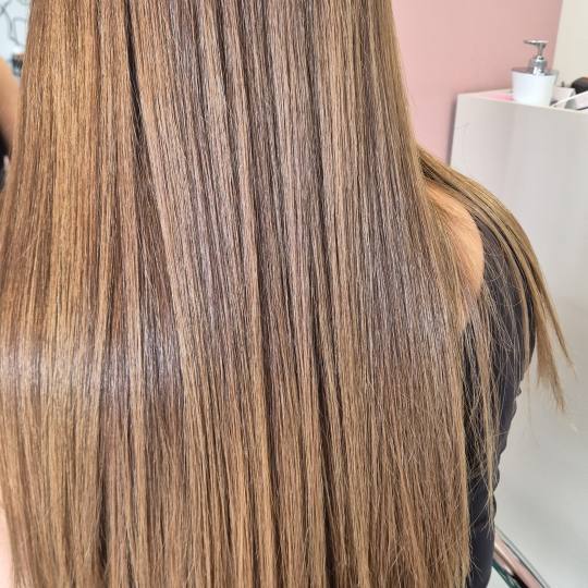 Honey #podgorica Ombre, sombre, balayage Richee Nano Botox za negu kose Ombre, sombre, balayage