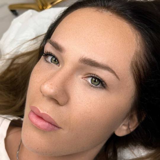 Jovana Mijović #podgorica Trajna šminka Hairstroke iscrtavanje obrva