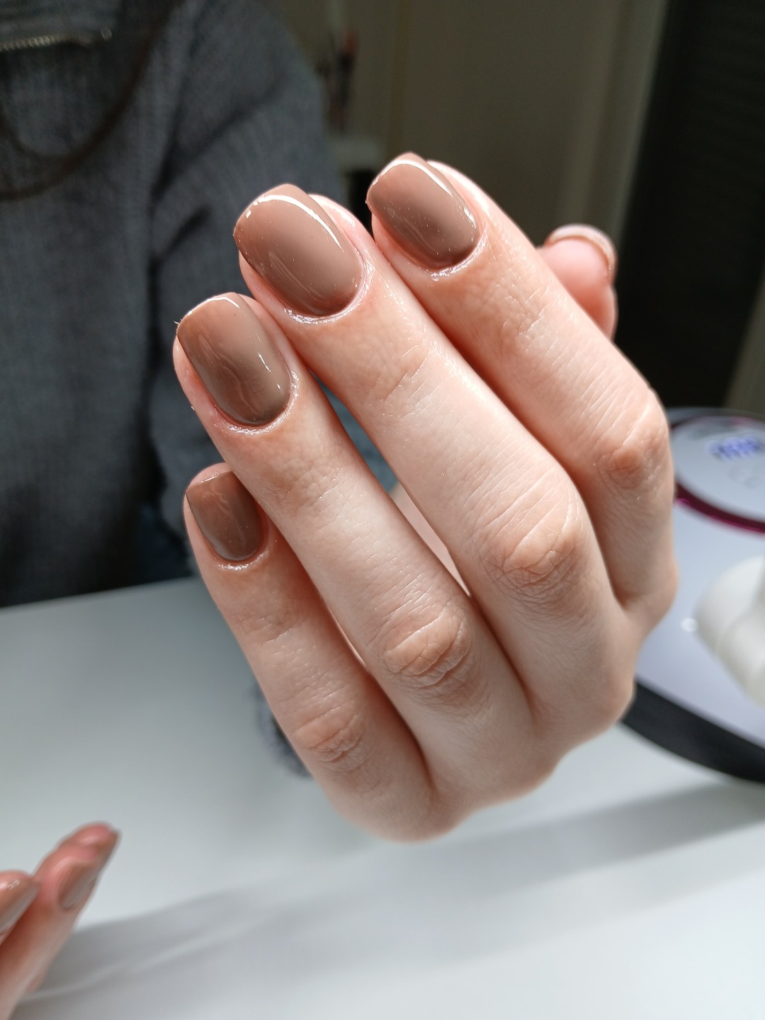 Magnolia #podgorica Manikir Trajni lak - ruke