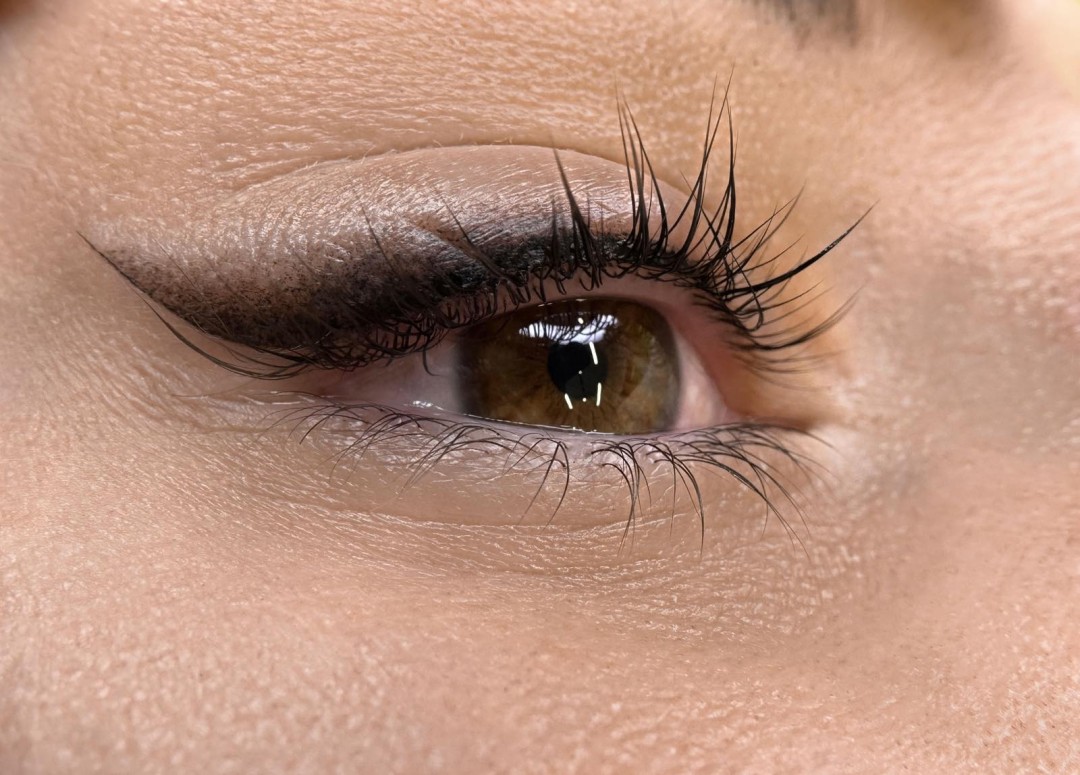 Akademija za estetiku i kozmetologiju Sara #podgorica Trajna šminka Trajna šminka - eyeliner