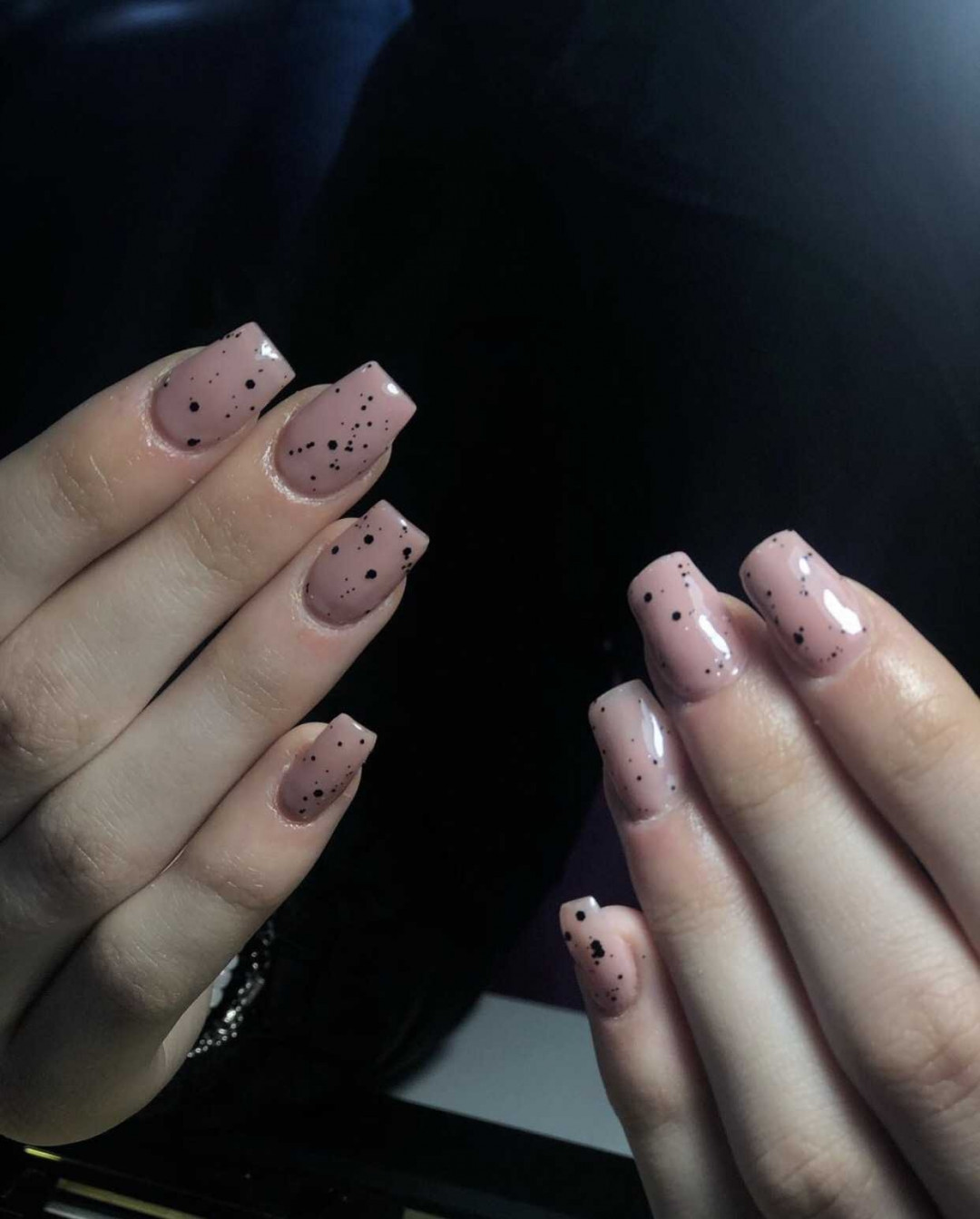 Dm beauty #podgorica Izlivanje noktiju Izlivanje noktiju gelom - S dužina