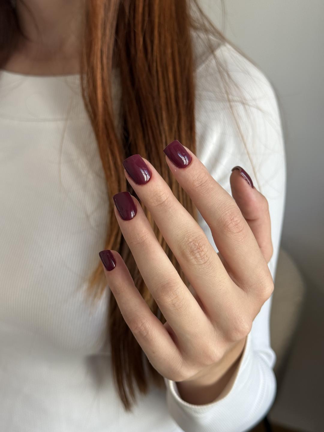 Glossed Beauty #podgorica Ojačavanje noktiju Ojačavanje noktiju gelom