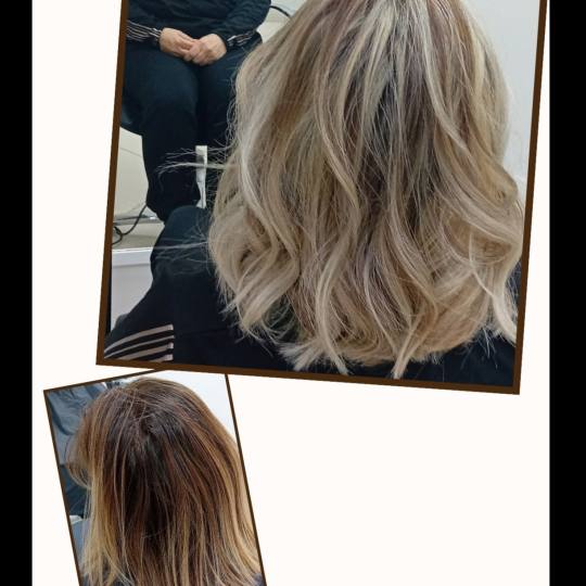 Moj mali salon #podgorica Pramenovi Pramenovi- kratka kosa Pramenovi