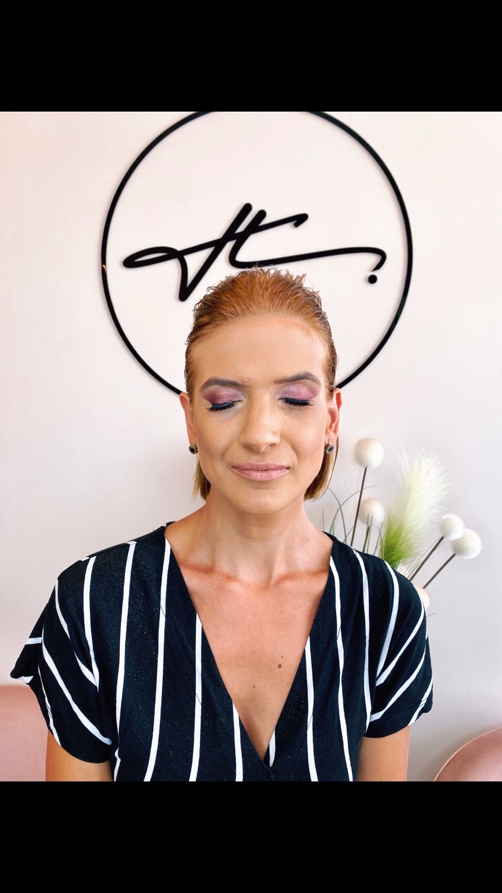 Honey #podgorica Make-up / šminkanje Profesionalno šminkanje + vještačke trepavice