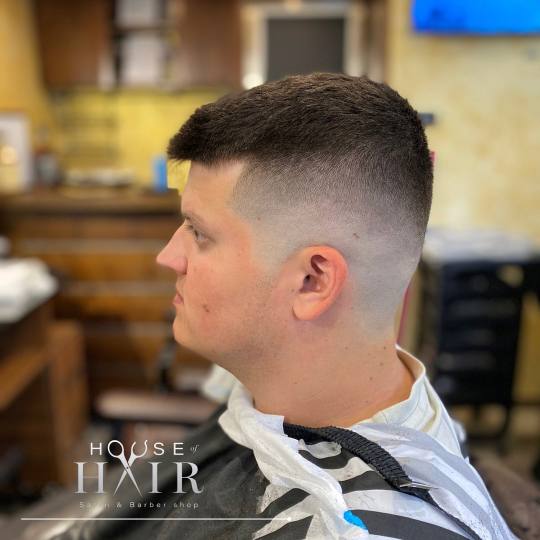 House of Hair #tivat Muško šišanje Muško šišanje - fade