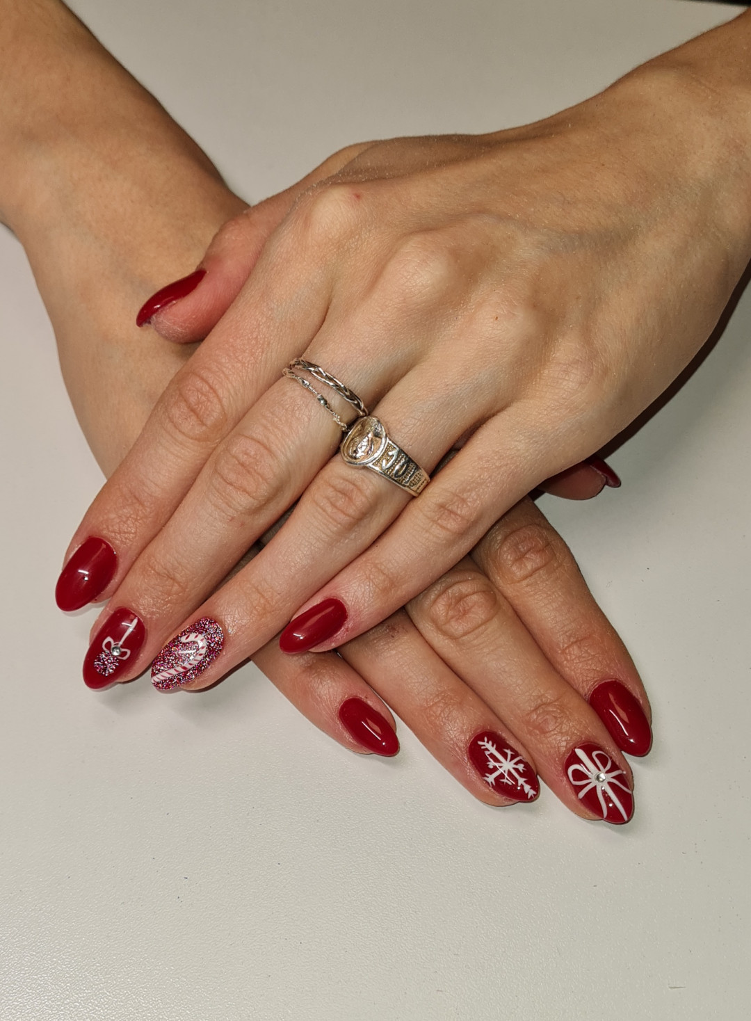 Studio Talija #podgorica Ojačavanje noktiju Ojačavanje prirodnih noktiju gelom - S dužina / Strengthening Natural Nails with Gel S