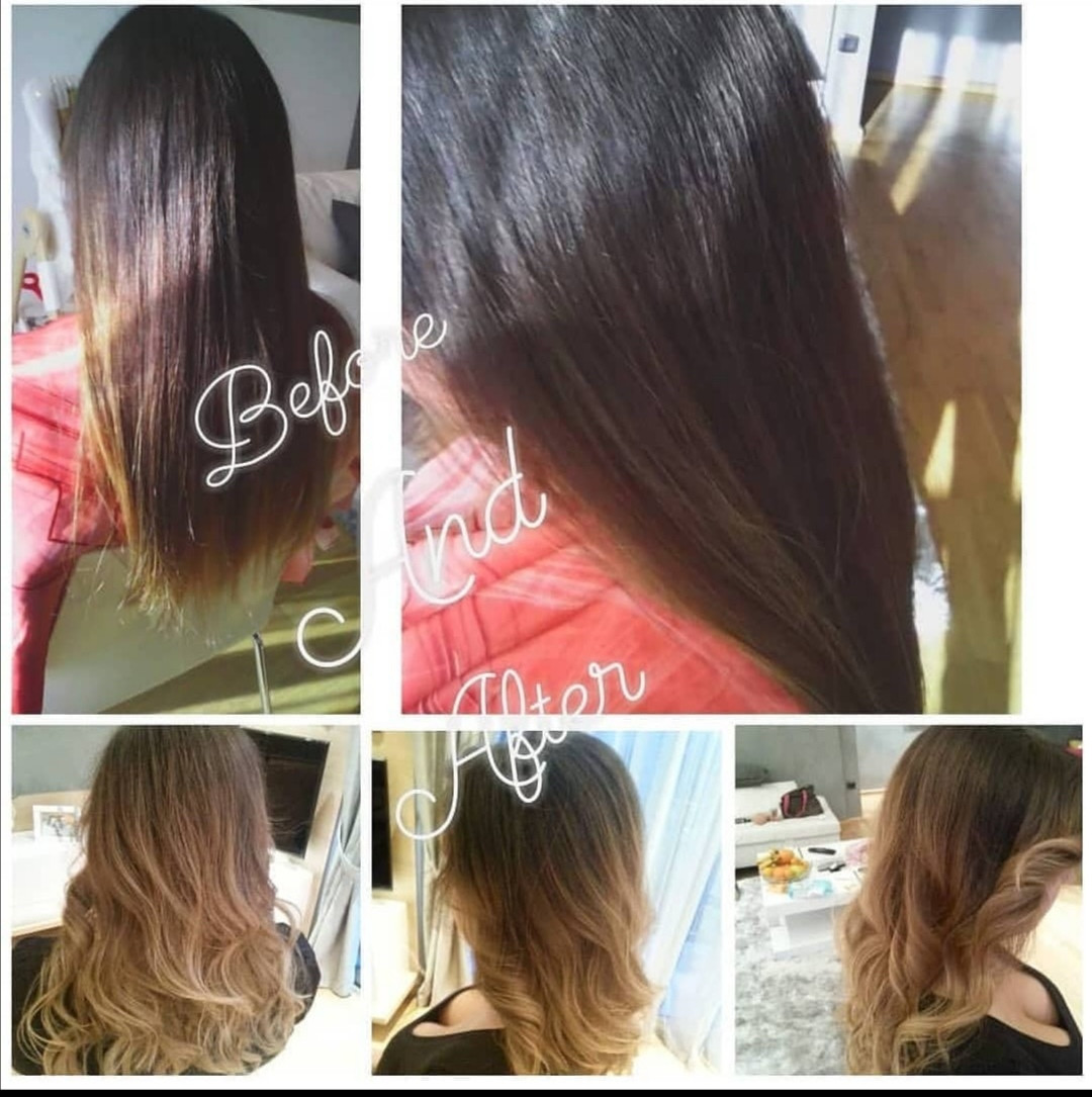 Frizersko kozmeticki salon Alex #podgorica Ombre, sombre, balayage Ombre - duga kosa