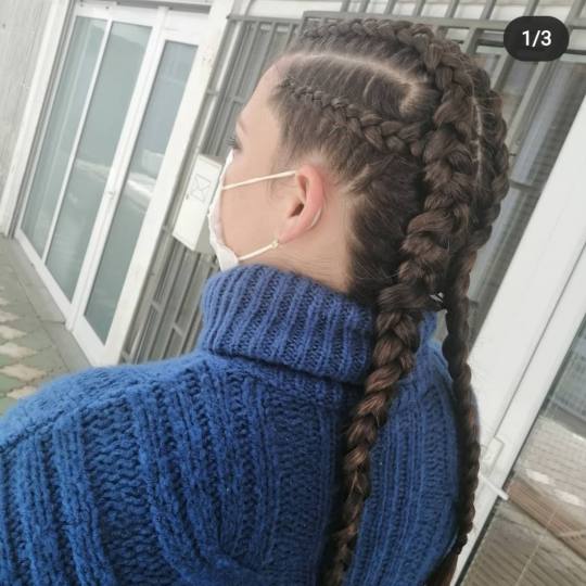 Frizersko kozmeticki salon Alex #podgorica Pletenice, kike, punđe Pletenice pojedinačne - cijela k