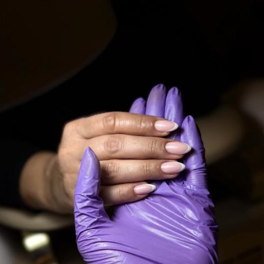 Concept Beauty and Spa #podgorica Gel lak Geliranje prirodnih noktiju - srednja duzina