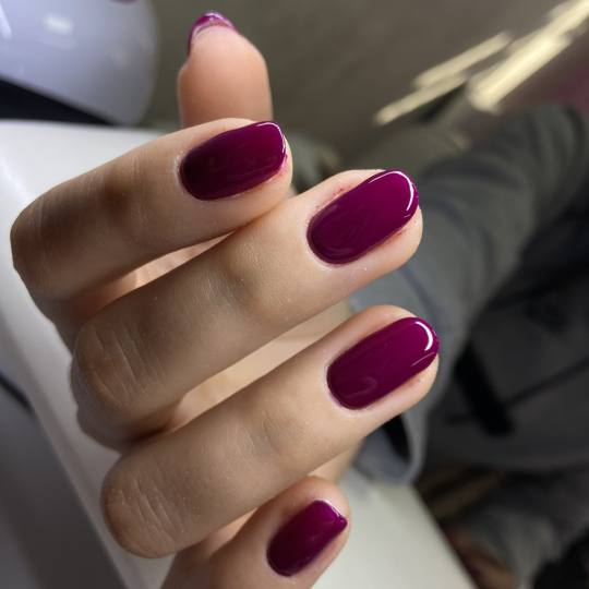 Magnolia #podgorica Ojačavanje noktiju Ojačavanje noktiju rubber bazom