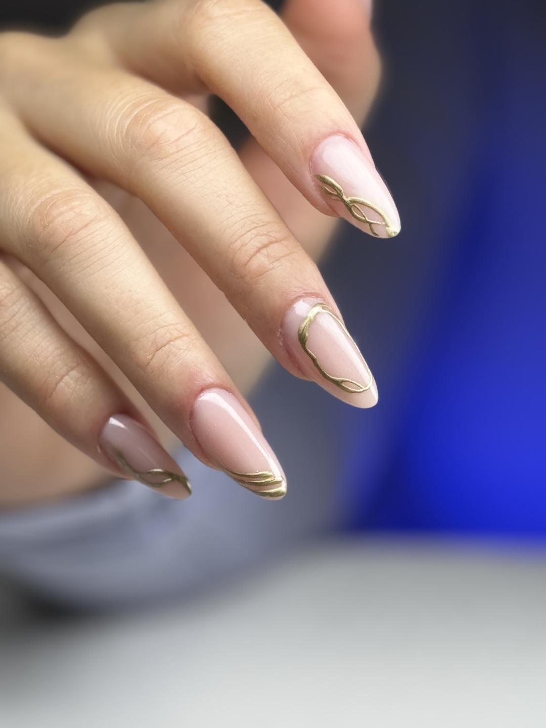 Izlivanje noktiju poligelom - Masha Beauty studio, Bar Izlivanje noktiju Nokti Izlivanje noktiju, Bar, Centar
