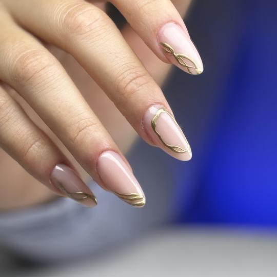 Masha Beauty studio #bar Izlivanje noktiju Izlivanje noktiju poligelom Nokti
