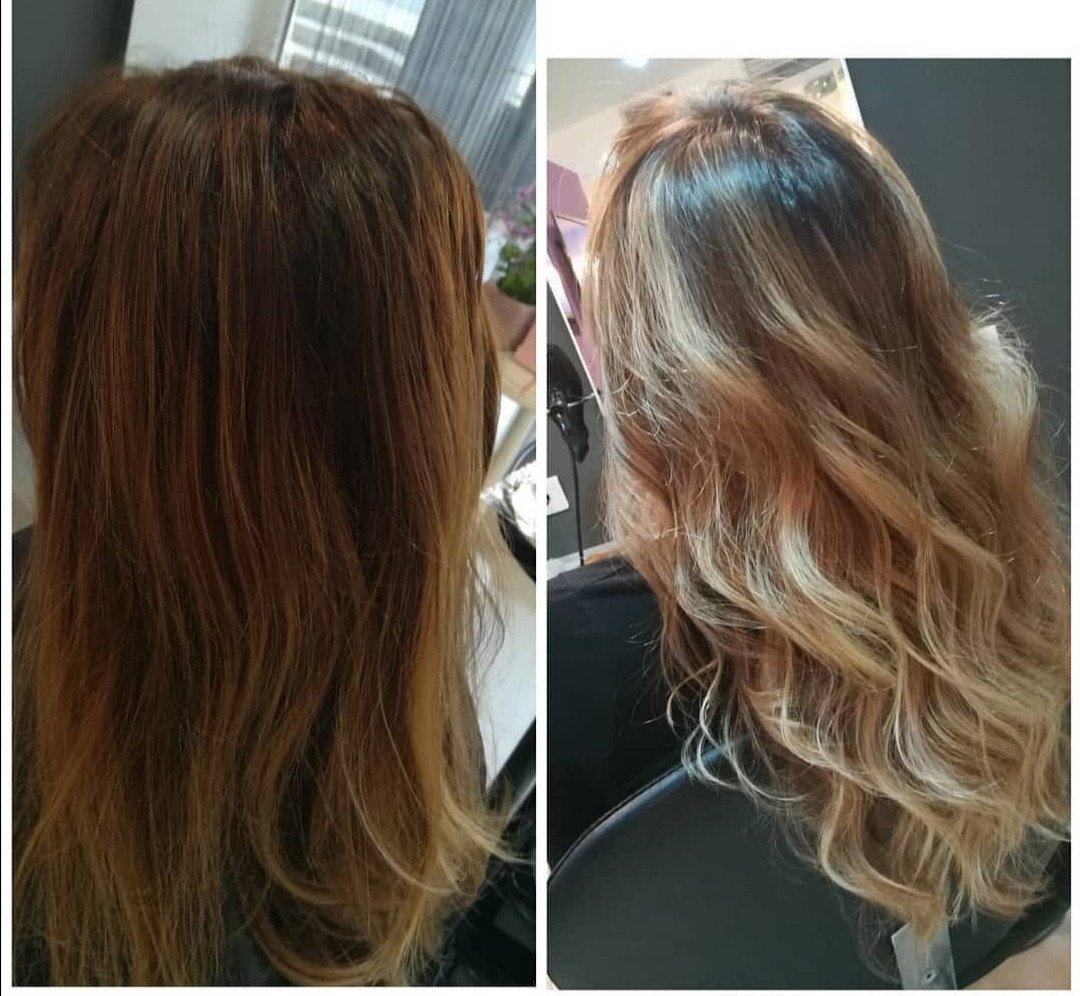 Frizersko kozmeticki salon Alex #podgorica Ombre, sombre, balayage Ombre - duga kosa