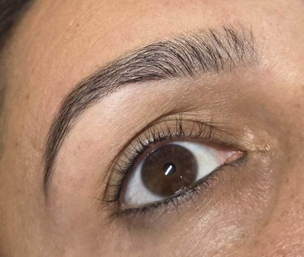 ID Hair #tivat Depilacija šećernom pastom cupanje i farbanje obrva