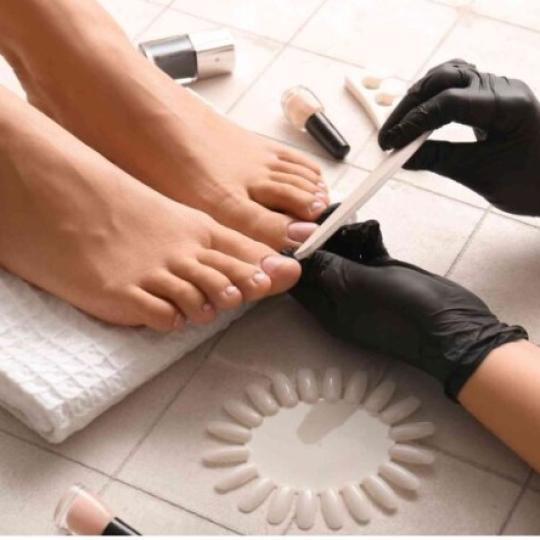 Nimfa #kotor Manikir Higijenski pedikir - za dame 👣 PEDIKIR Higijenski – Njega i ljepota vaših