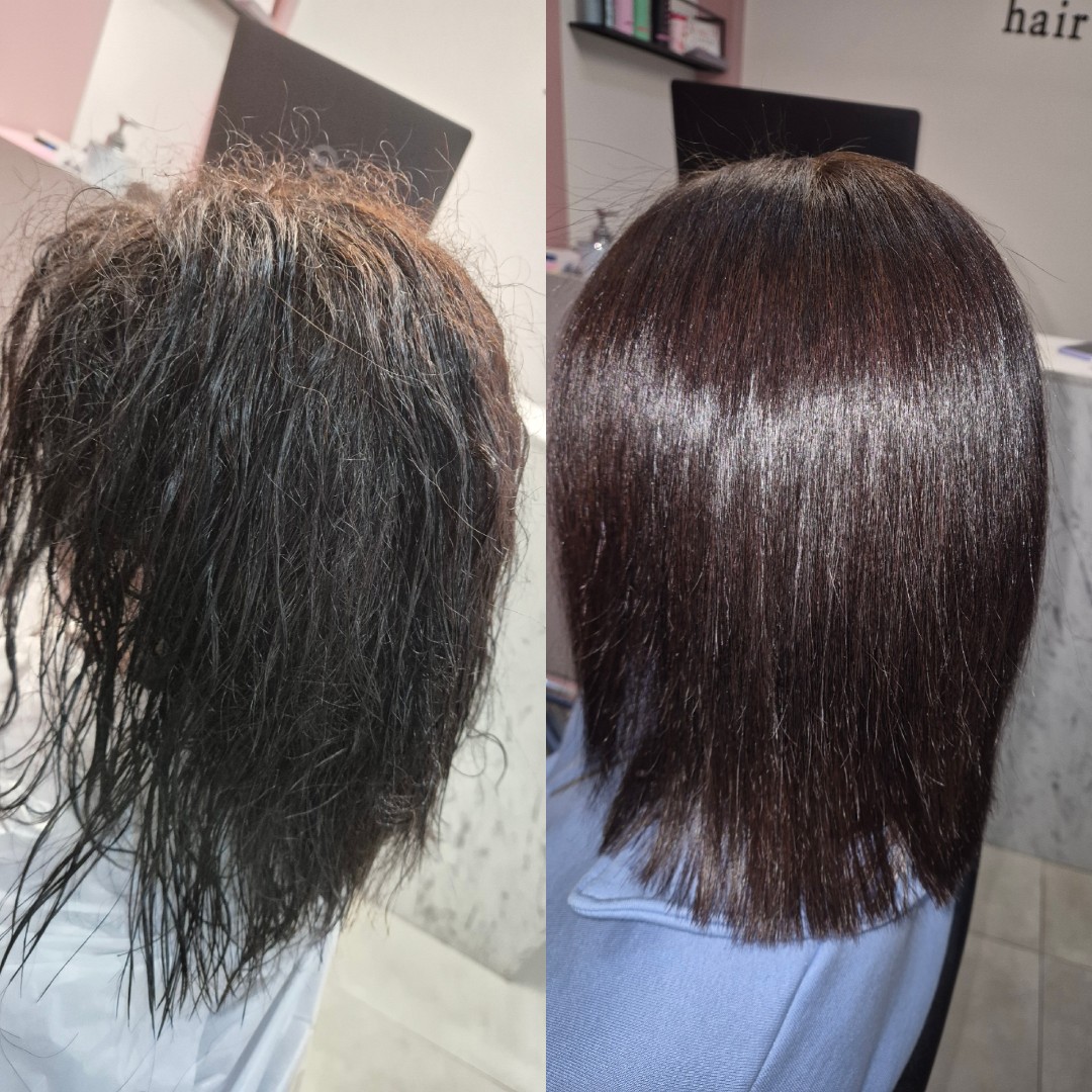 Honey #podgorica Ombre, sombre, balayage Richee Nano Botox srednja duzina