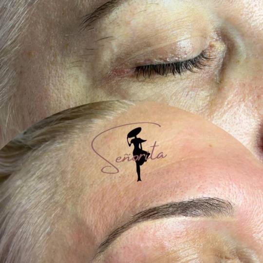 Señorita Beauty Studio #bar Obrve Korekcija obrva voskom / pincetom