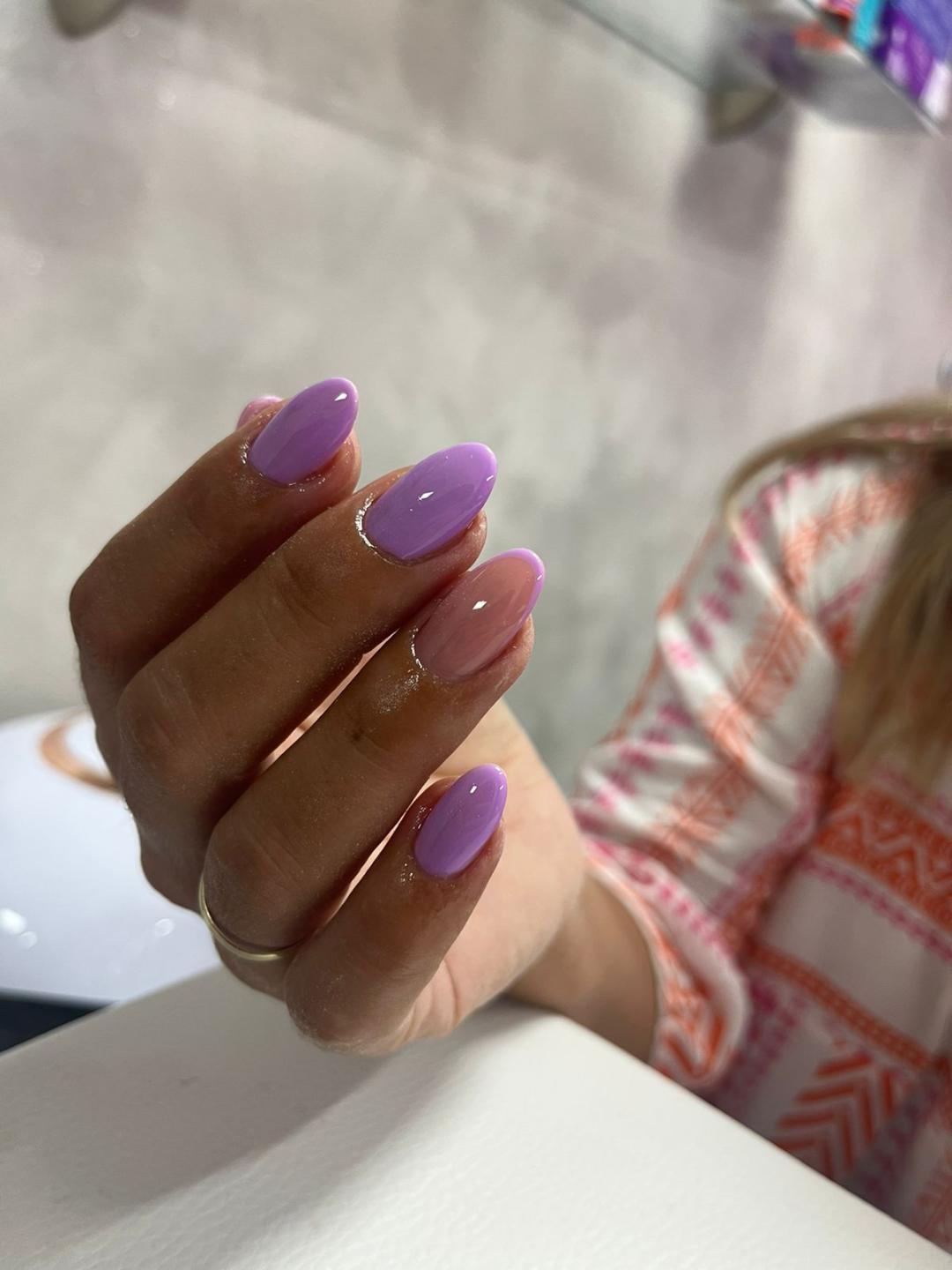 Magnolia #podgorica Ojačavanje noktiju Ojačavanje noktiju rubber bazom