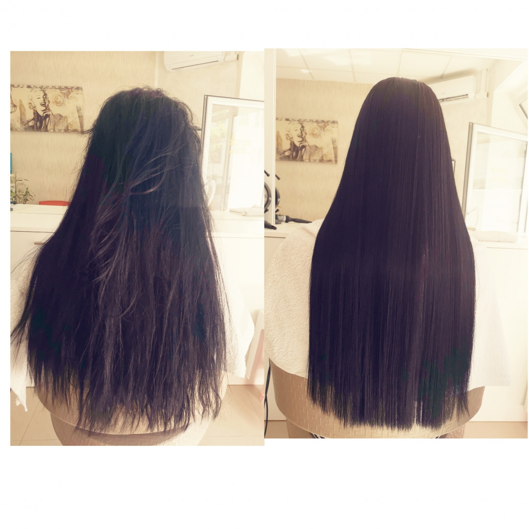 Allora #podgorica Keratinski tretmani Keratin Alfa Parf - duga kosa