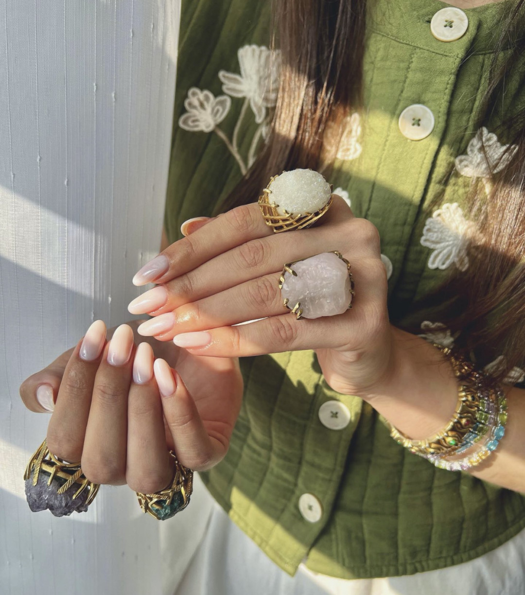 Sneža #podgorica Ojačavanje noktiju