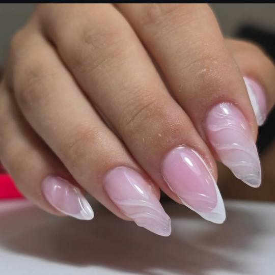 Beauty by Violeta #bar Korekcija noktiju Korekcija noktiju kratki / srednji nokti Korekcija noktiju