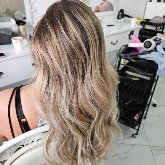 Magic Beauty Studio #podgorica balayage