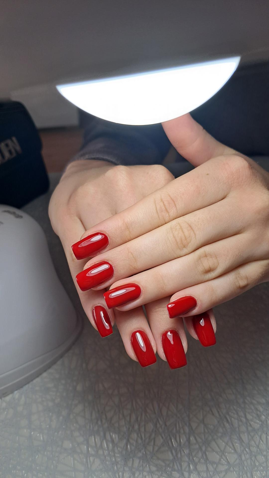 Dream Nails #podgorica Ojačavanje noktiju Ojačavanje prirodnih noktiju gelom