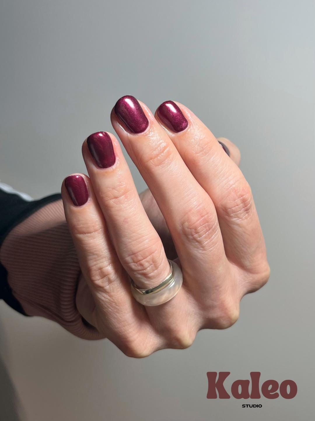 Studio Kaleo #podgorica Manikir Trajni lak - ruke