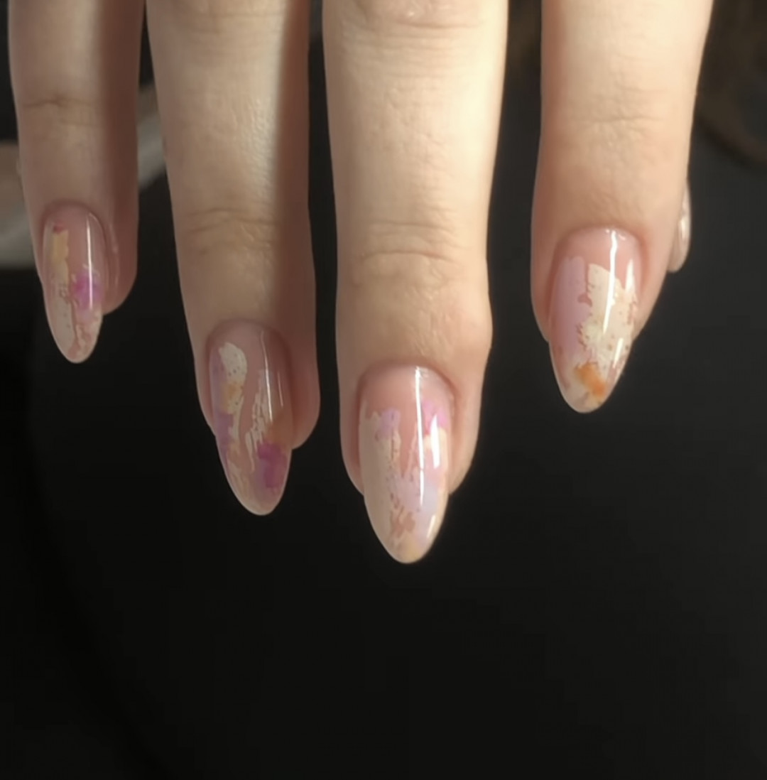 Sneža #podgorica Ojačavanje noktiju