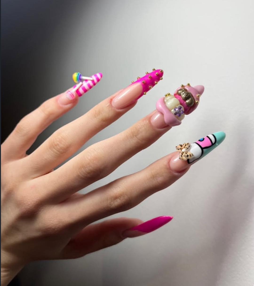 Glossed Beauty #podgorica Manikir Extreme Dizajn
