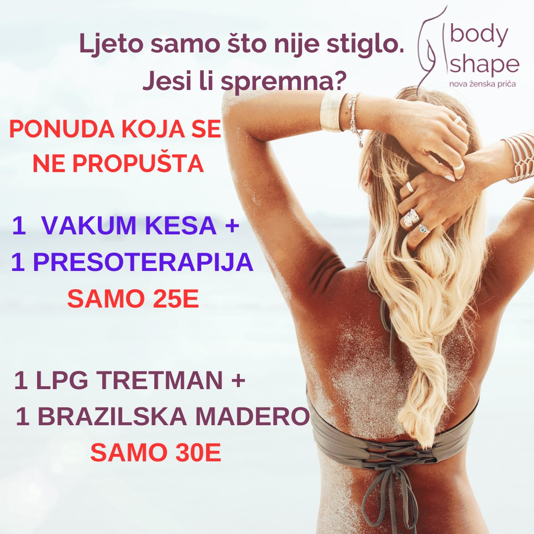 Body Shape Nova ženska priča, Podgorica LookBook