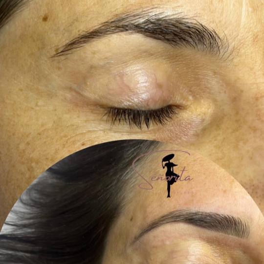 Señorita Beauty Studio #bar Obrve Korekcija obrva voskom / pincetom