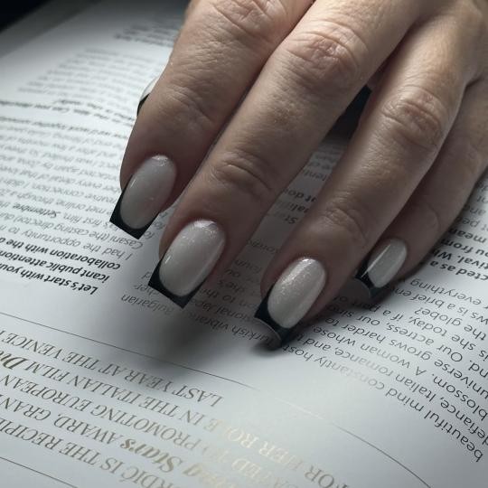 Concept Beauty and Spa #podgorica Gel lak Geliranje prirodnih noktiju - dugi nokti