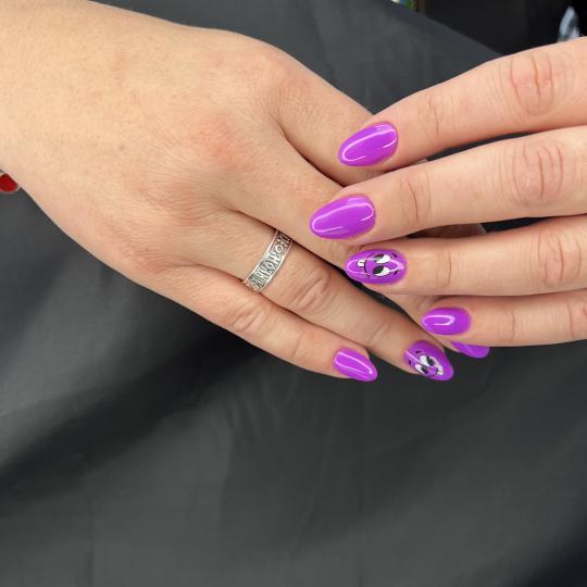 Honey #podgorica Korekcija noktiju Korekcija nadogradnje tipsama(sve duzine)