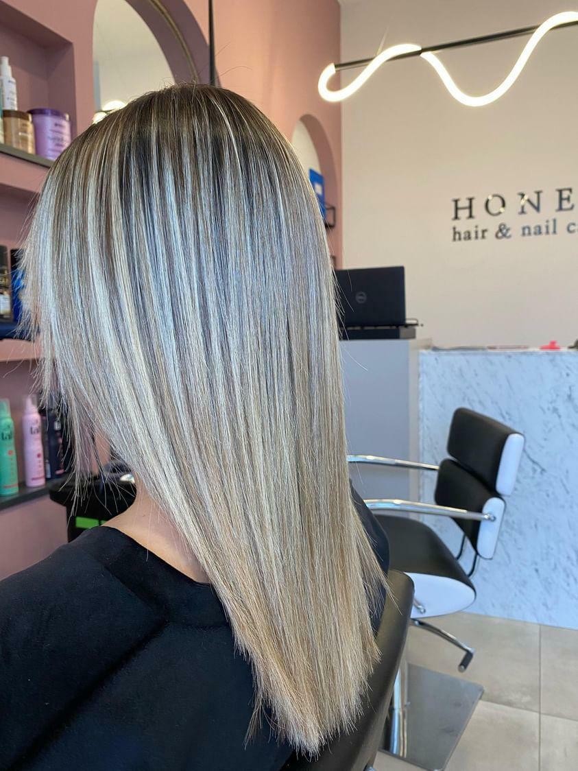 Honey #podgorica Ombre, sombre, balayage Richee Nano Botox za negu kose