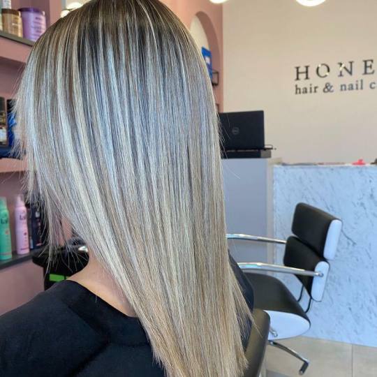 Honey #podgorica Ombre, sombre, balayage Richee Nano Botox za negu kose