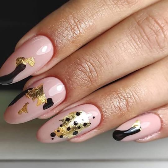 Beauty by Violeta #bar Korekcija noktiju Korekcija noktiju kratki / srednji nokti Korekcija noktiju