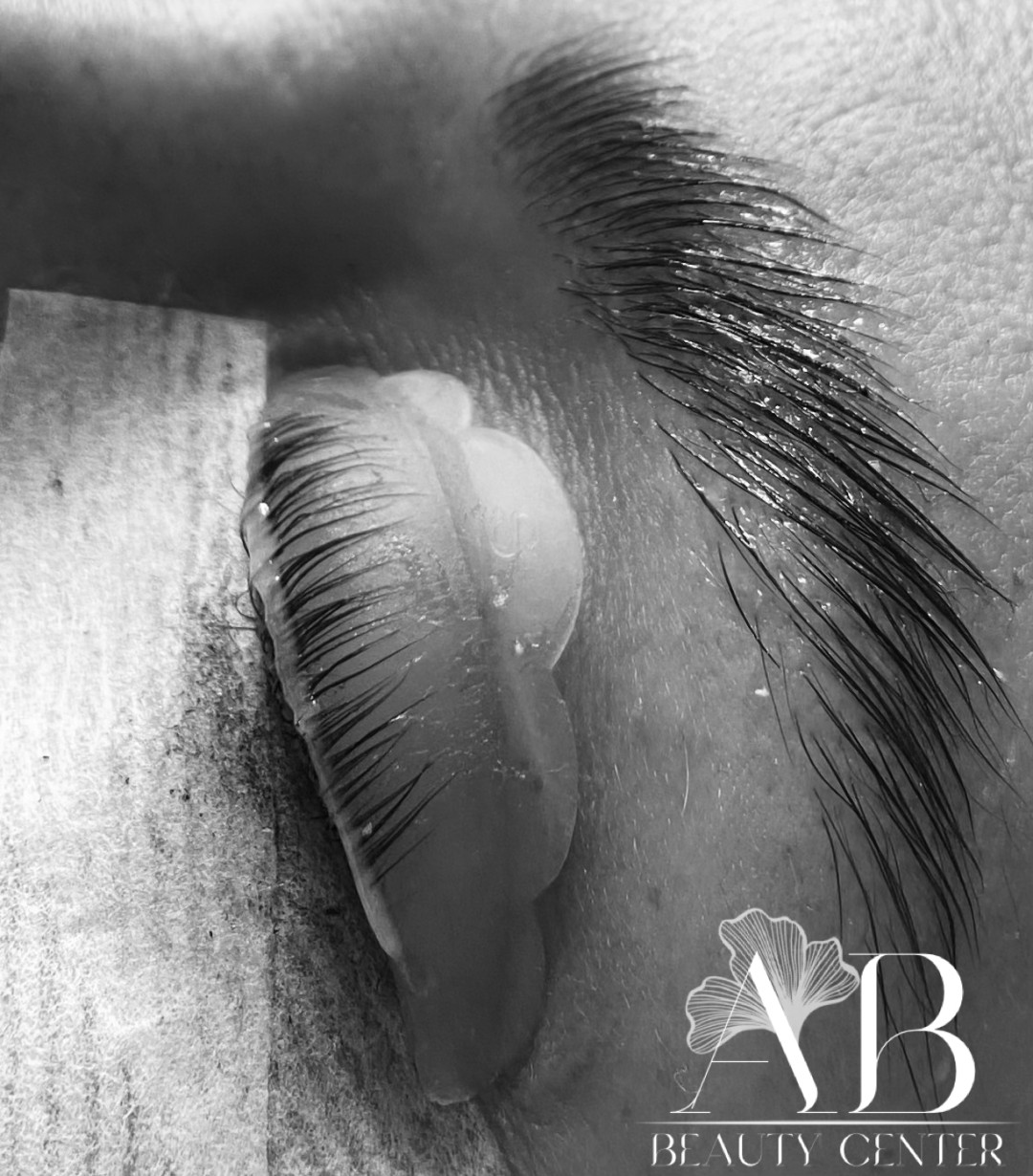 AB beauty center #podgorica Trepavice Lash lift