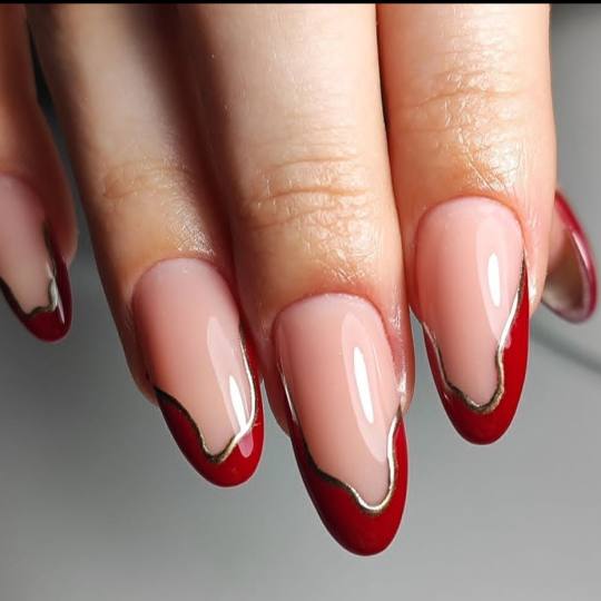 Beauty by Violeta #bar Korekcija noktiju Korekcija noktiju kratki / srednji nokti