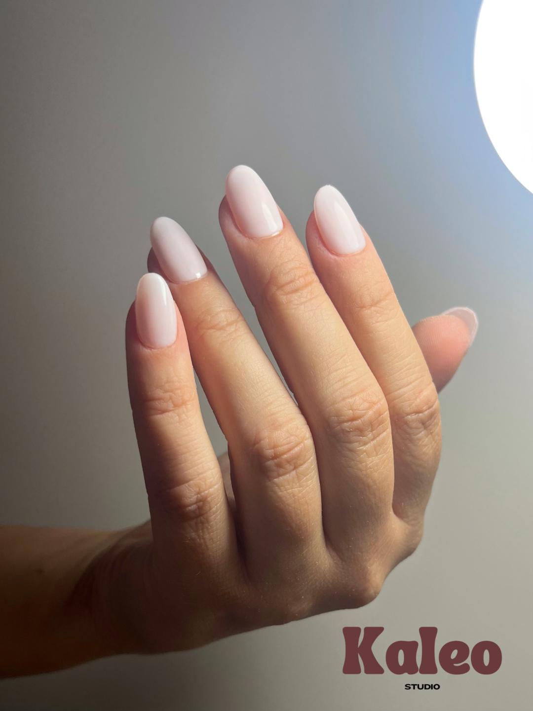 Studio Kaleo #podgorica Nadogradnja noktiju Nadogradnja noktiju tipsama - M dužina