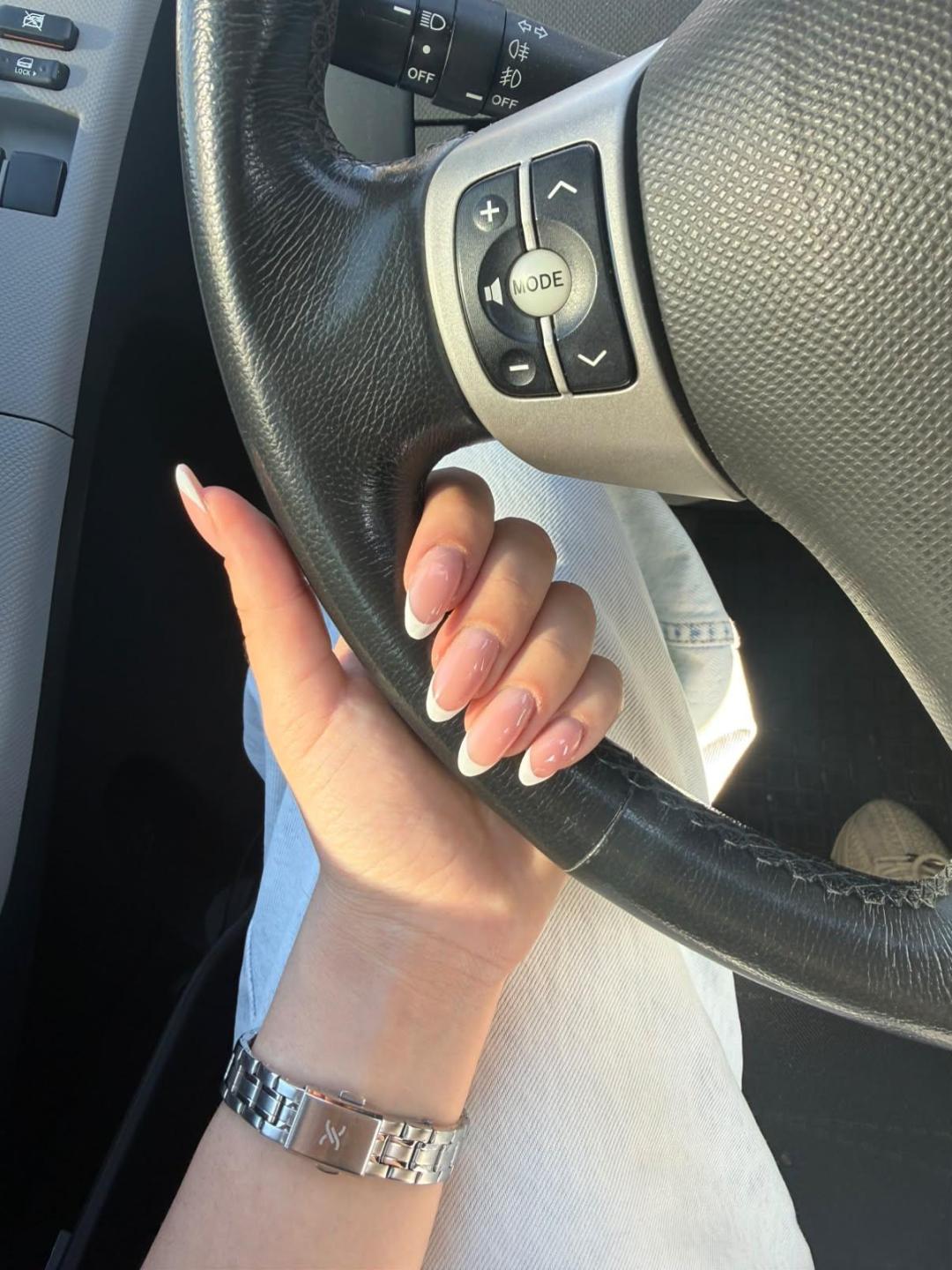 Dream Nails #podgorica Ojačavanje noktiju Ojačavanje prirodnih noktiju gelom