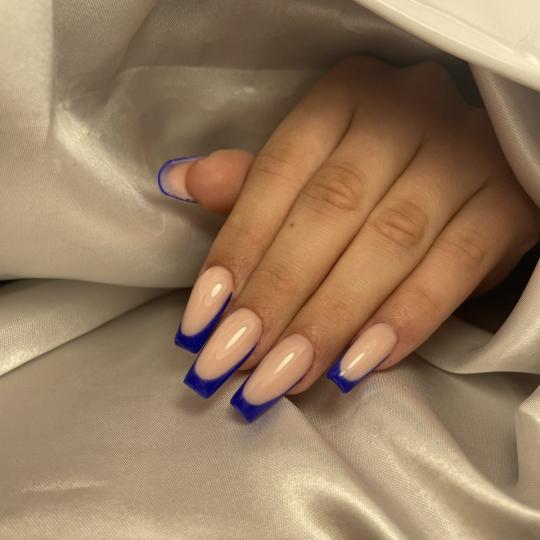 Honey #podgorica Izlivanje noktiju Izlivanje noktiju gelom - L dužina