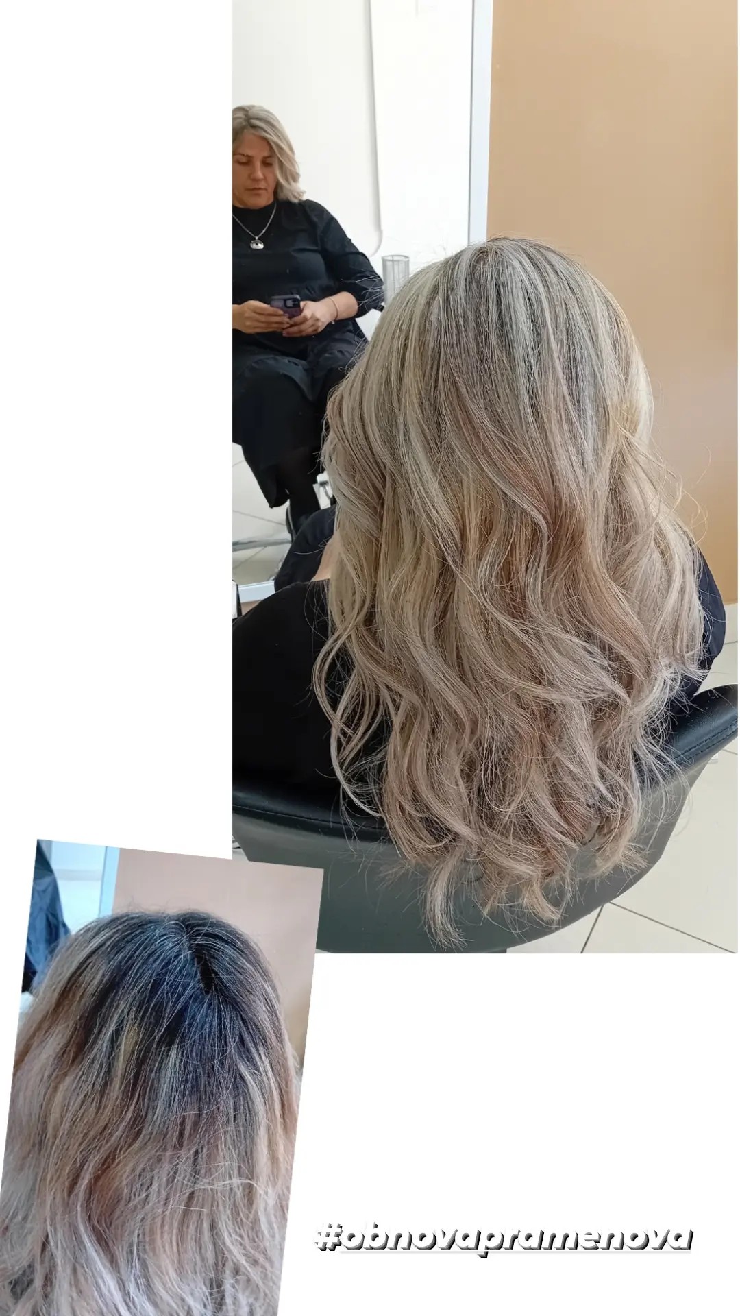Pramenovi- duga kosa - Moj mali salon, Podgorica Pramenovi Frizerski saloni Pramenovi, Podgorica, Centar