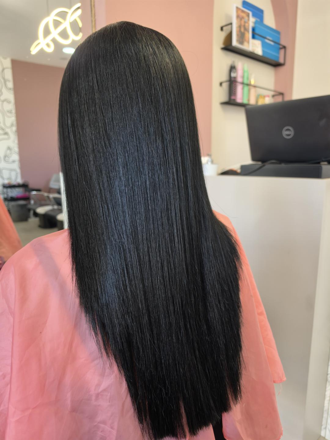 Honey #podgorica Pletenice, kike, punđe Richee Nano Botox duga kosa