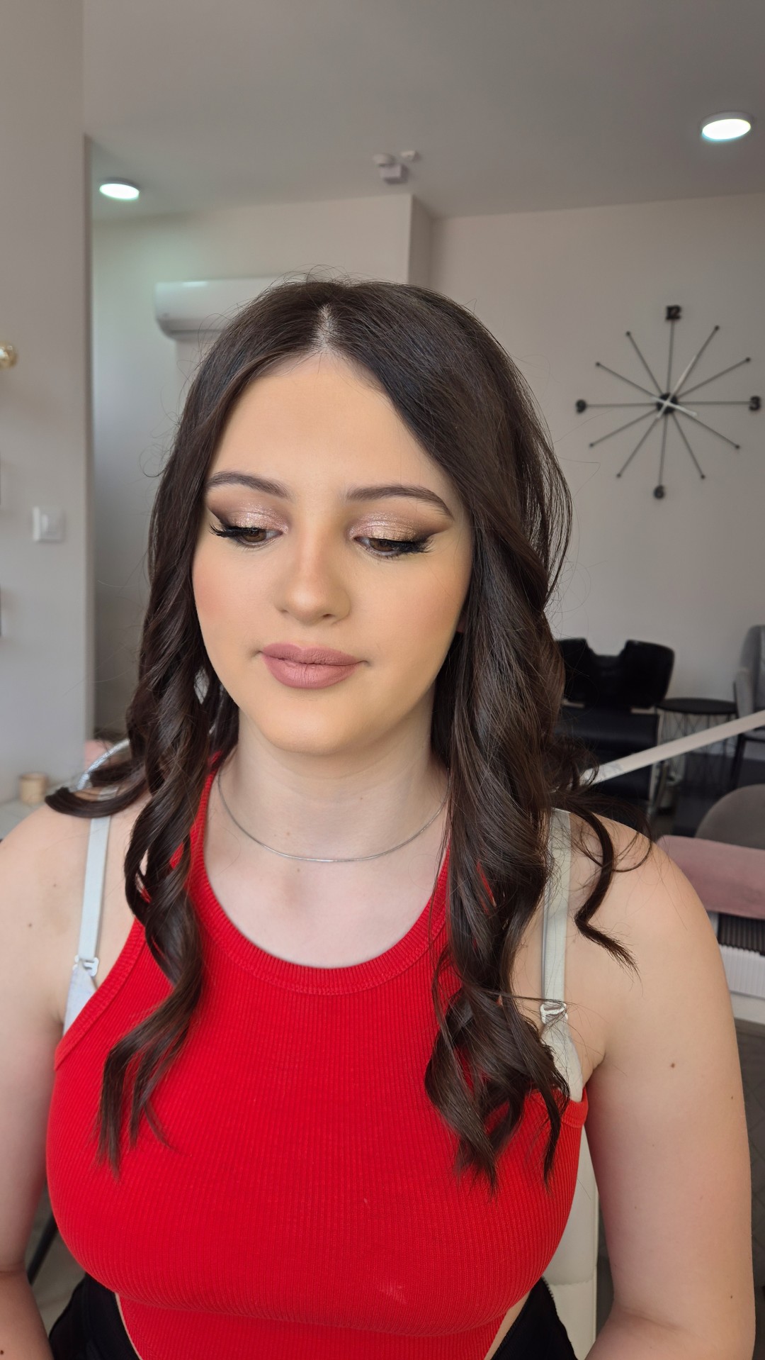 Honey #podgorica Make-up / šminkanje Profesionalno šminkanje + vještačke trepavice