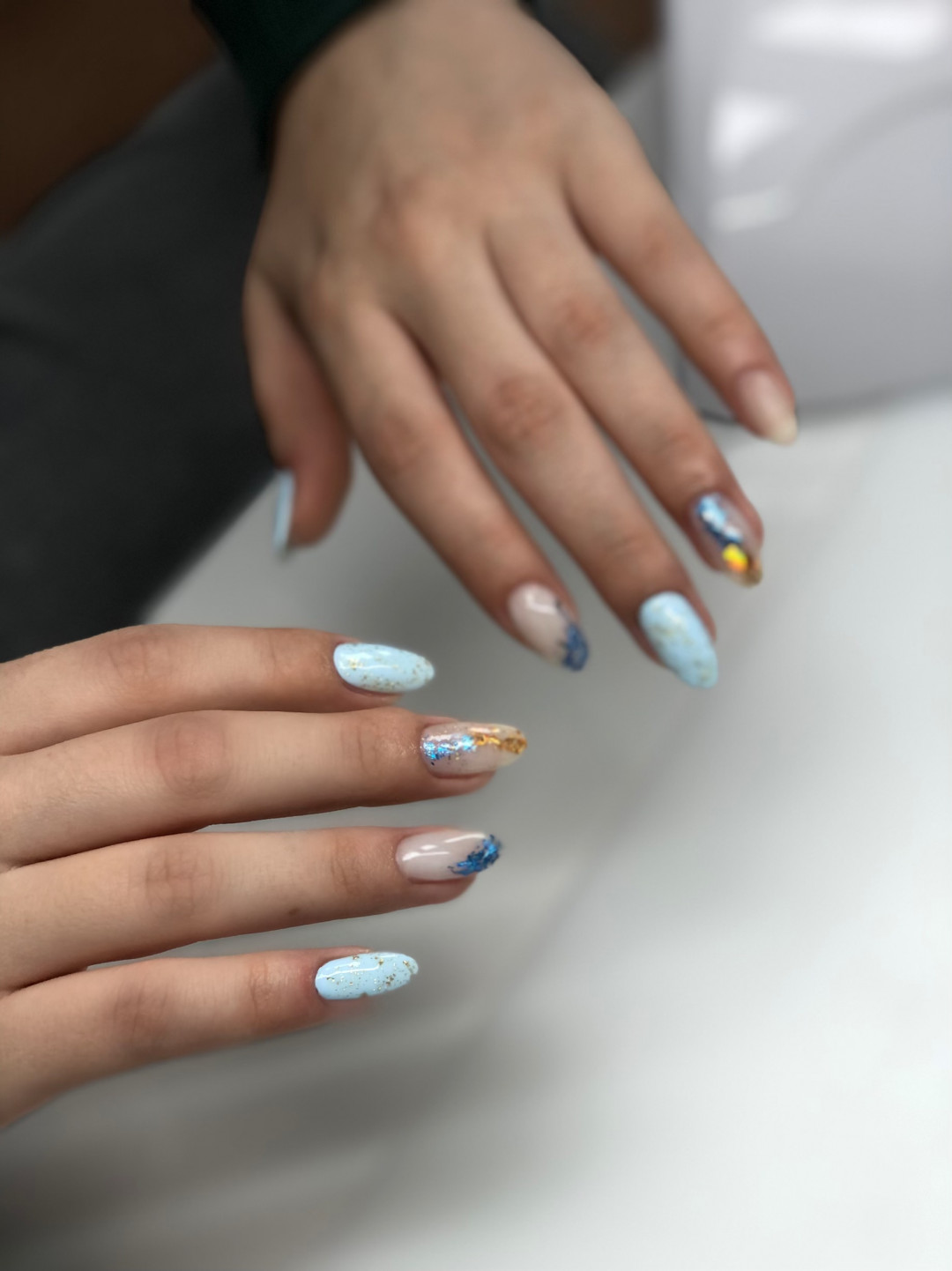 Sneža #podgorica Ojačavanje noktiju