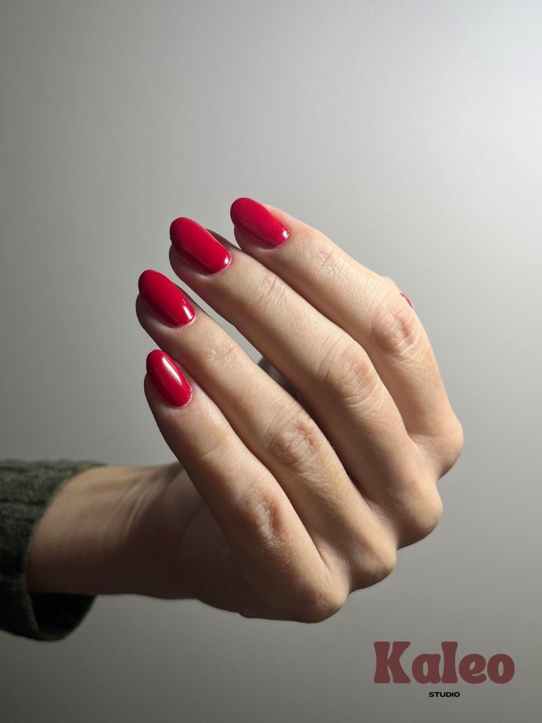 Studio Kaleo #podgorica Manikir Trajni lak - ruke