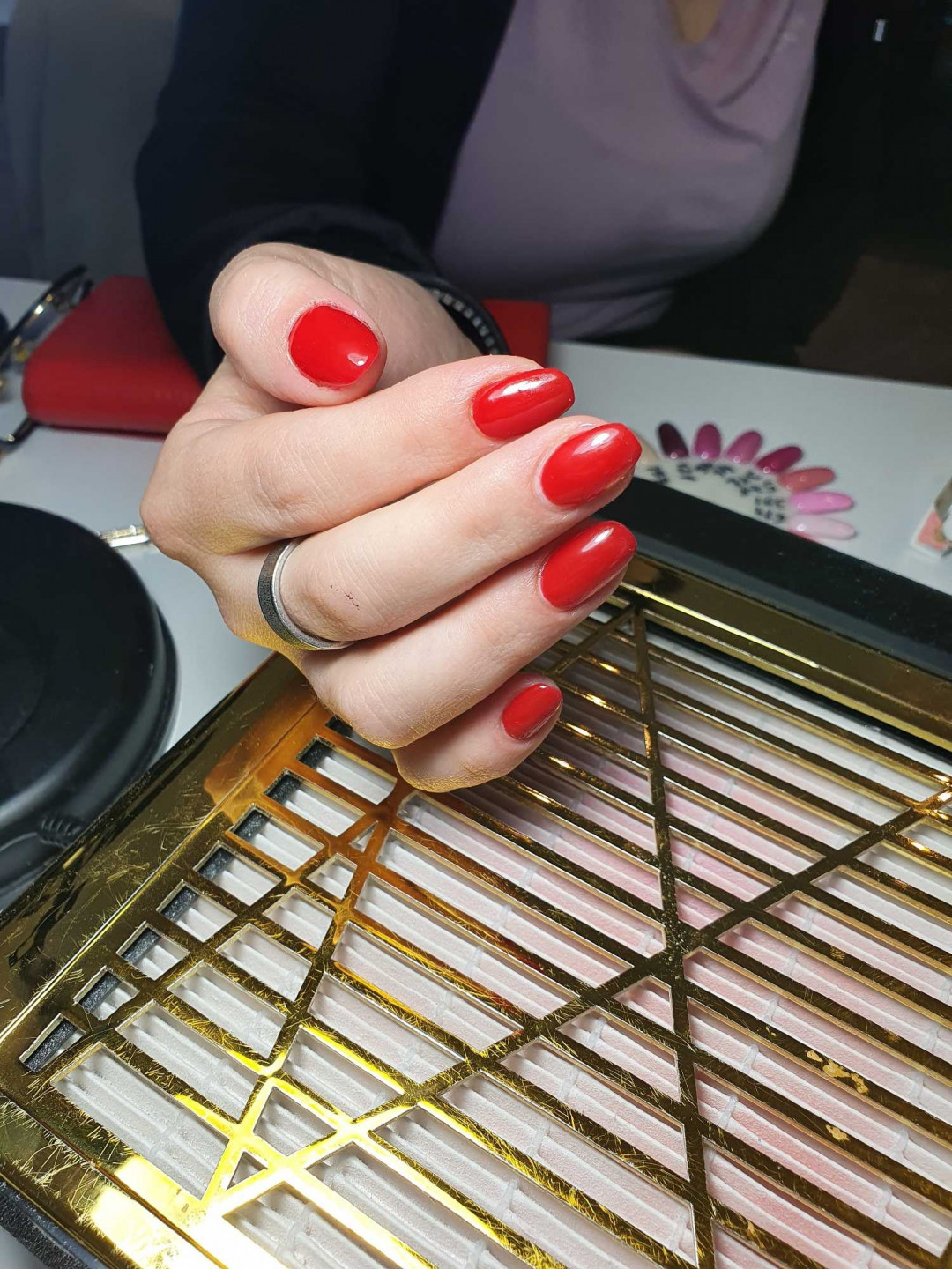 Dm beauty #podgorica Izlivanje noktiju Izlivanje noktiju gelom - M dužina